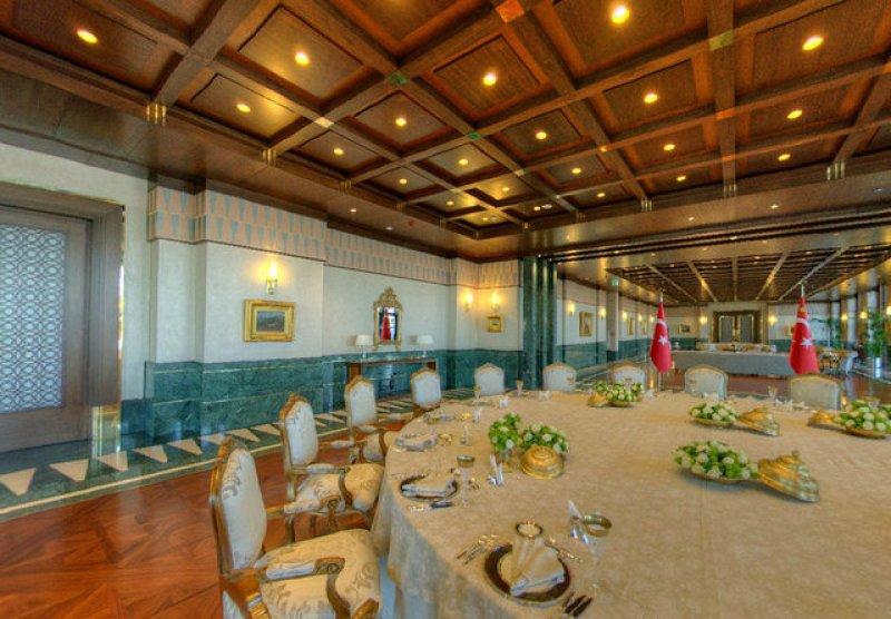 Cumhurbaşkanlığı Sarayı sanal turu hizmete sunuldu