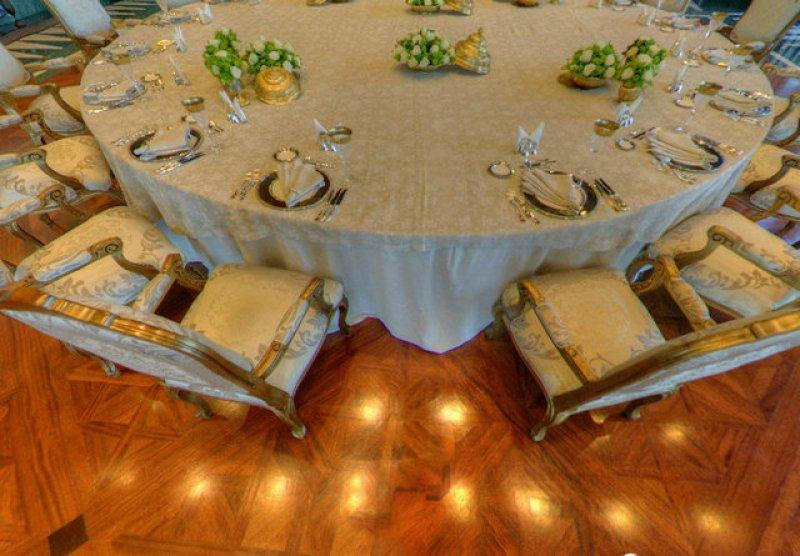 Cumhurbaşkanlığı Sarayı sanal turu hizmete sunuldu