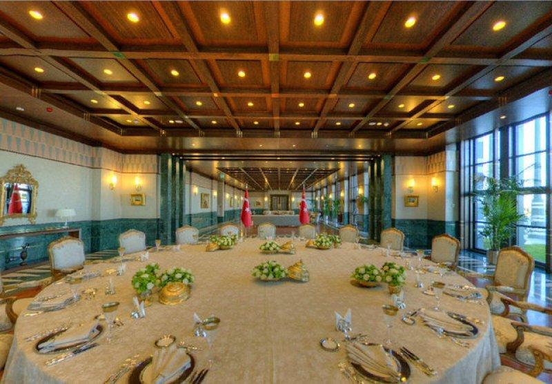 Cumhurbaşkanlığı Sarayı sanal turu hizmete sunuldu