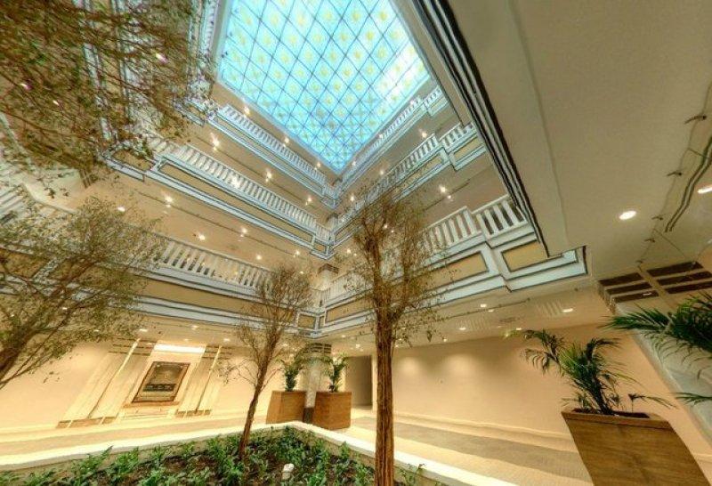 Cumhurbaşkanlığı Sarayı sanal turu hizmete sunuldu