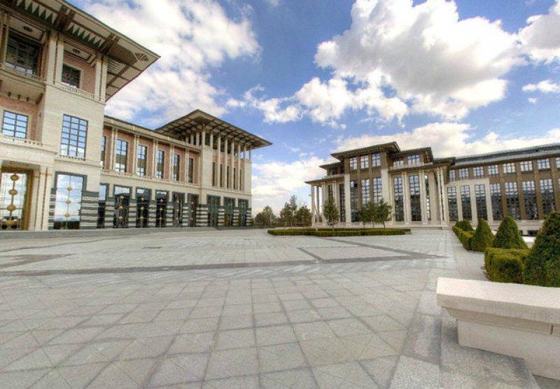Cumhurbaşkanlığı Sarayı sanal turu hizmete sunuldu