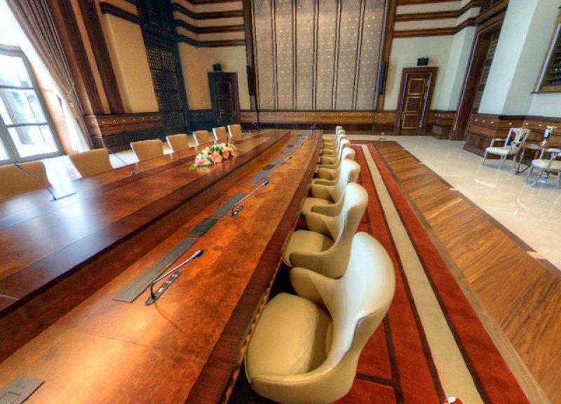 Cumhurbaşkanlığı Sarayı sanal turu hizmete sunuldu