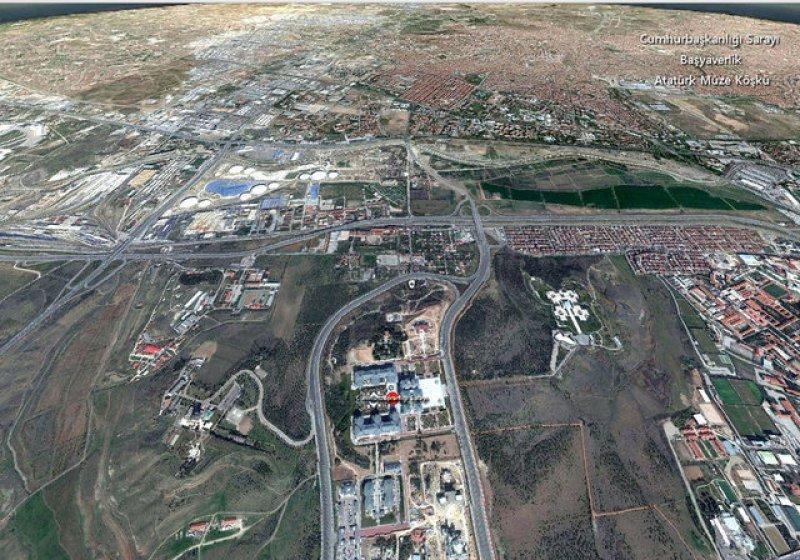 Cumhurbaşkanlığı Sarayı sanal turu hizmete sunuldu