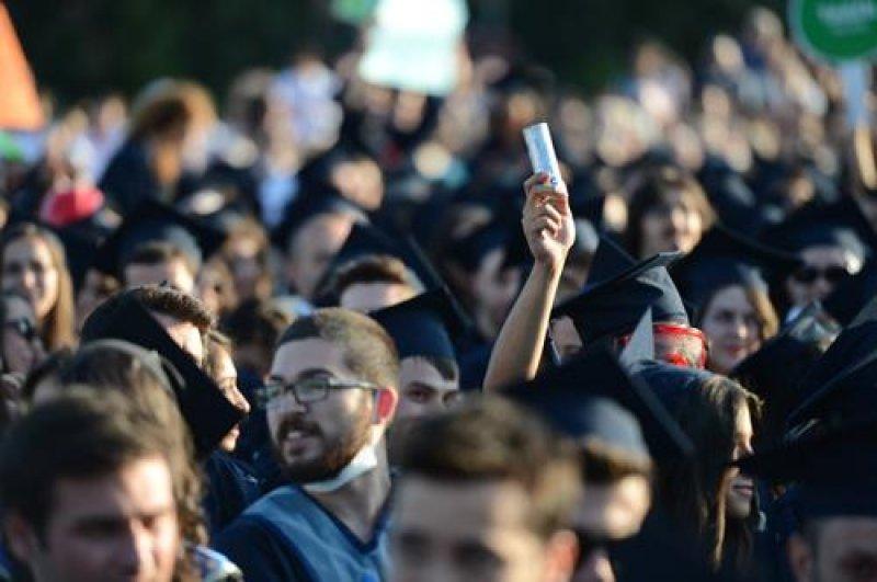 Boğaziçi Üniversitesi mezuniyet töreninde pankartlar konuştu