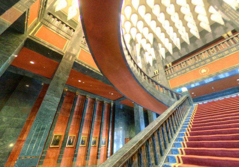 Cumhurbaşkanlığı Sarayı sanal turu hizmete sunuldu