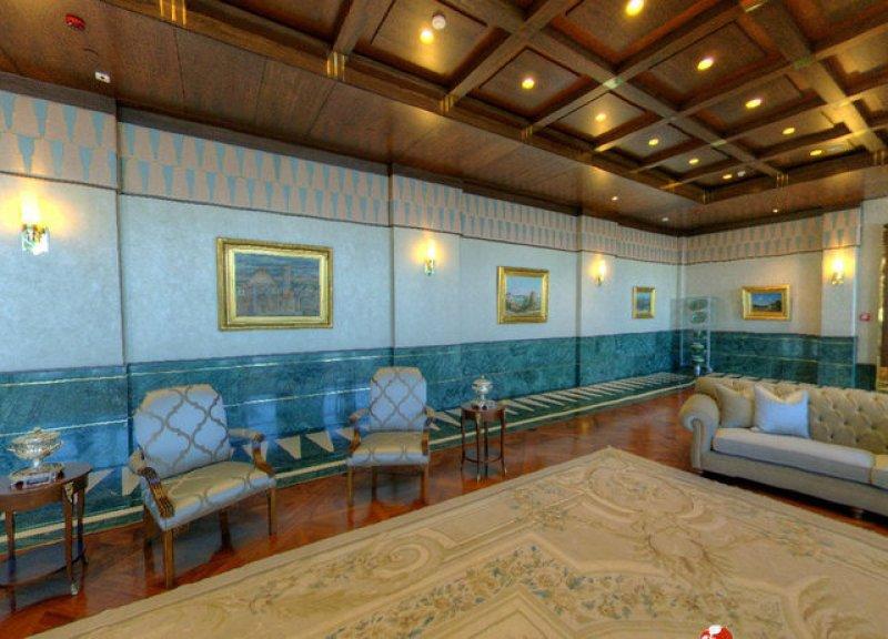 Cumhurbaşkanlığı Sarayı sanal turu hizmete sunuldu