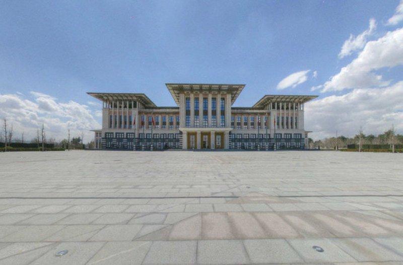 Cumhurbaşkanlığı Sarayı sanal turu hizmete sunuldu