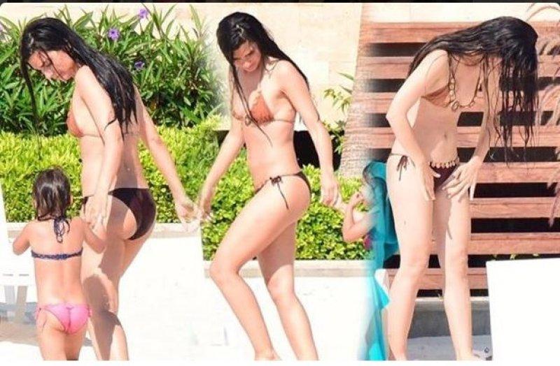 Tuba Büyüküstün tatilde