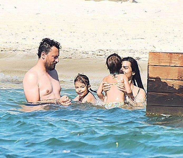 Tuba Büyüküstün tatilde