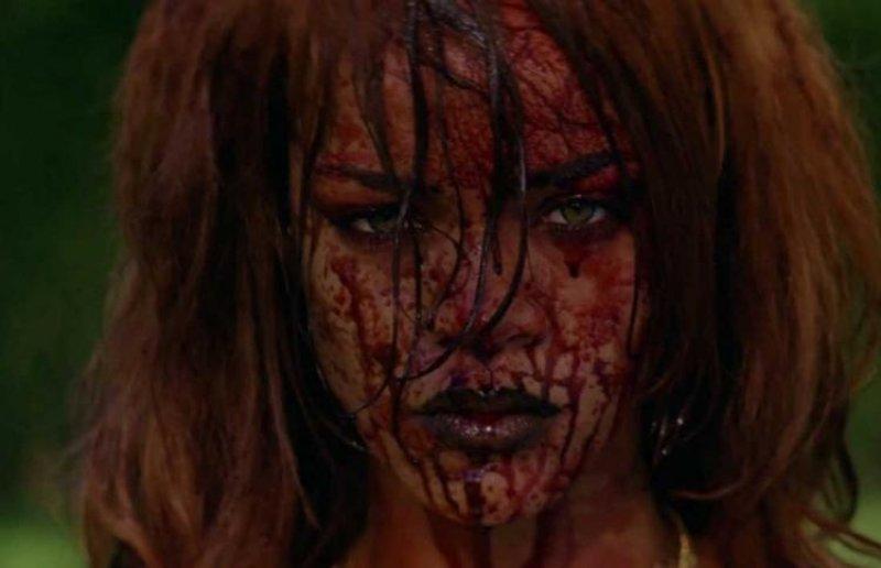 Rihanna'nın yeni klibinden görüntüler