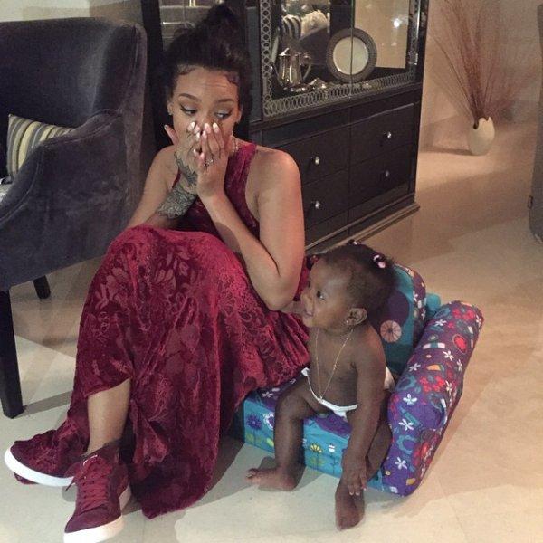 Rihanna'nın yeni klibinden görüntüler