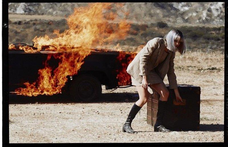 Rihanna'nın yeni klibinden görüntüler