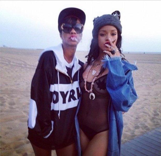 Rihanna'nın yeni klibinden görüntüler