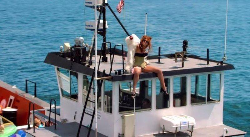 Rihanna'nın yeni klibinden görüntüler