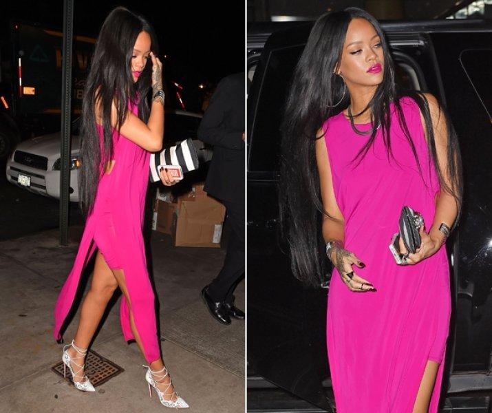 Rihanna'nın yeni klibinden görüntüler