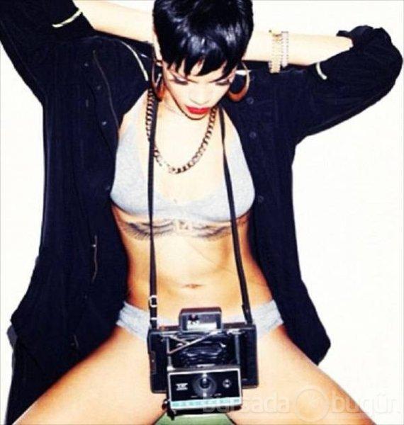 Rihanna'nın yeni klibinden görüntüler