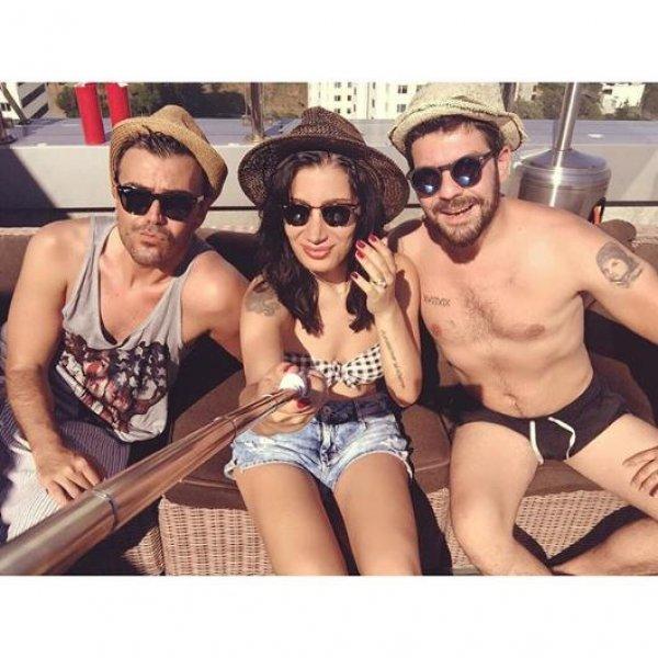 Ünlülerin objektifinden 3 Temmuz Instagram paylaşımları 