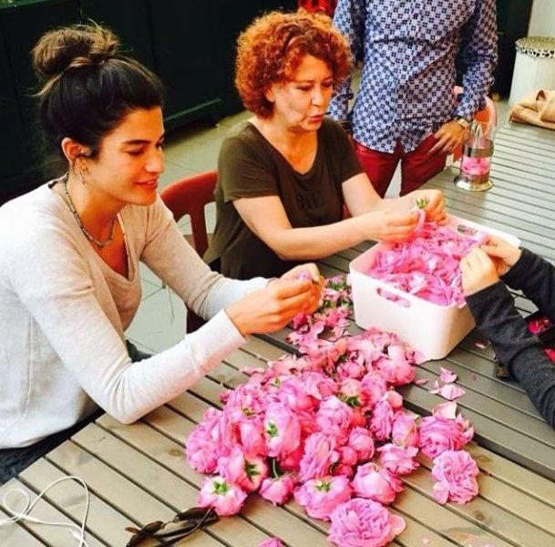 Berrak Tüzünataç'ın güzellik sırrı