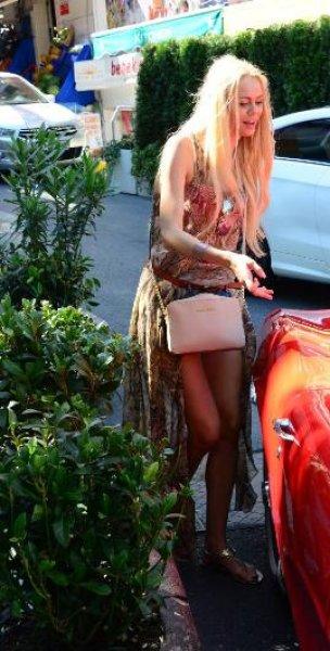 Yurdal Sert'in yeni İvana'sı Alexandra Tanais