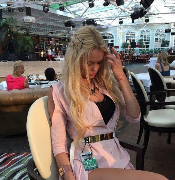 Yurdal Sert'in yeni İvana'sı Alexandra Tanais