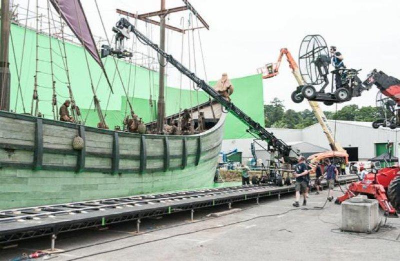 Game of Thrones için binlerce kişi figüran sırasında