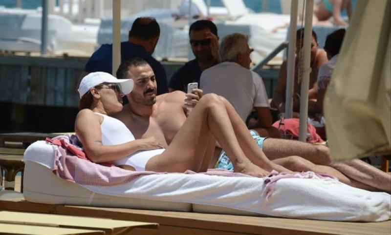 Demet Akalın Bodrum'da sezonu açtı 