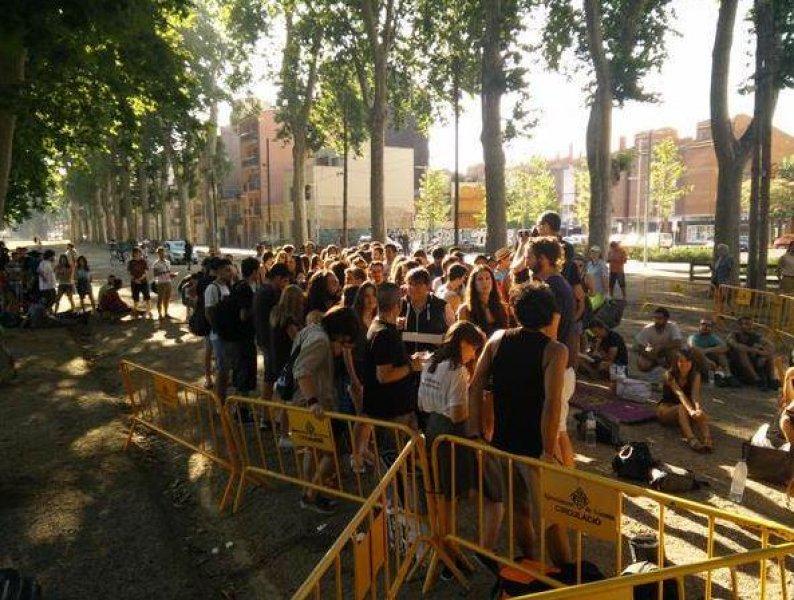 Game of Thrones için binlerce kişi figüran sırasında