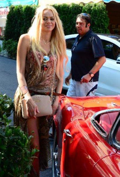 Yurdal Sert'in yeni İvana'sı Alexandra Tanais