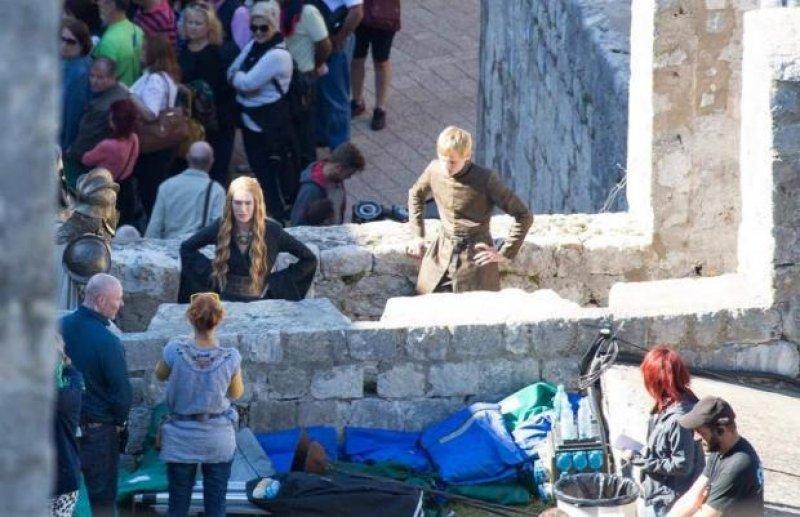 Game of Thrones için binlerce kişi figüran sırasında