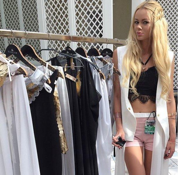 Yurdal Sert'in yeni İvana'sı Alexandra Tanais