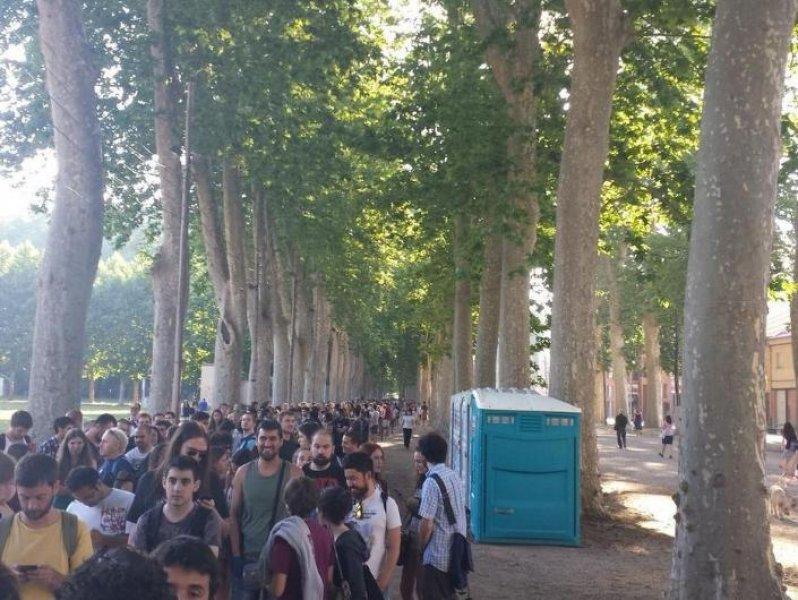 Game of Thrones için binlerce kişi figüran sırasında