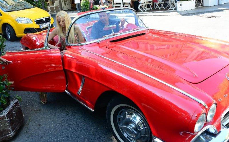 Yurdal Sert'in yeni İvana'sı Alexandra Tanais