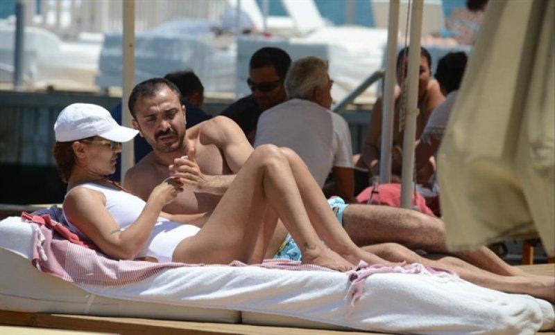 Demet Akalın Bodrum'da sezonu açtı 