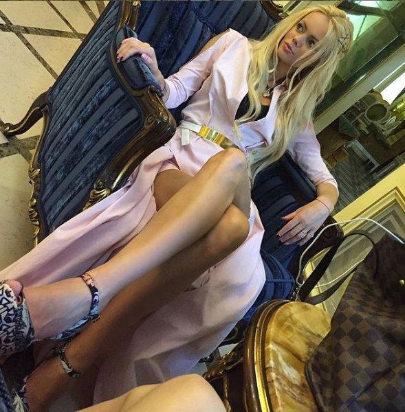 Yurdal Sert'in yeni İvana'sı Alexandra Tanais