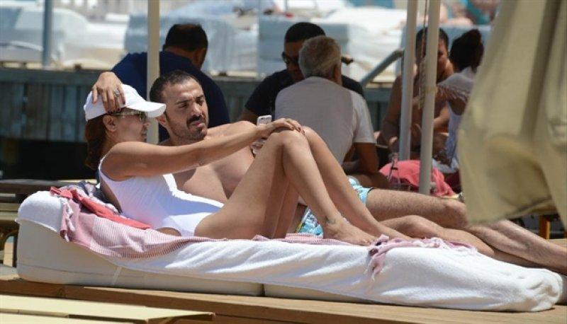 Demet Akalın Bodrum'da sezonu açtı 
