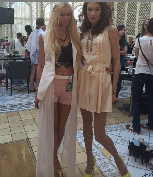 Yurdal Sert'in yeni İvana'sı Alexandra Tanais