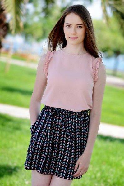 Güzel oyuncu Ece Çeşmioğlu’nun inanılmaz değişimi 