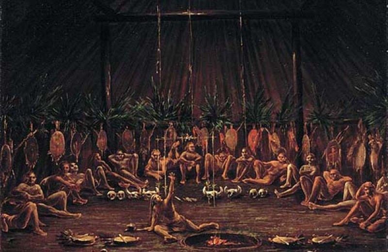 Akıllara durgunluk veren sıradışı ayinler 