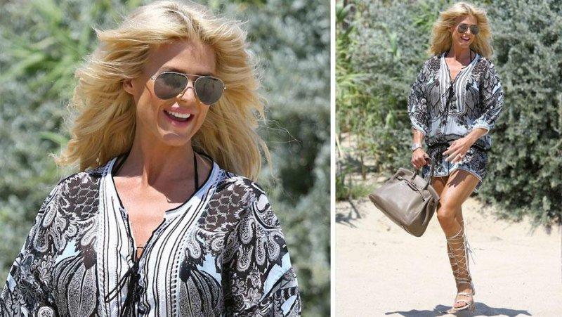 Genç kızlara taş çıkaran ünlüler 