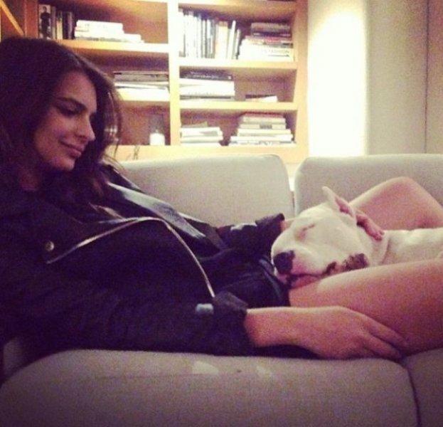 Ünlü model Emily Ratajkowski Instagram'da büyüledi