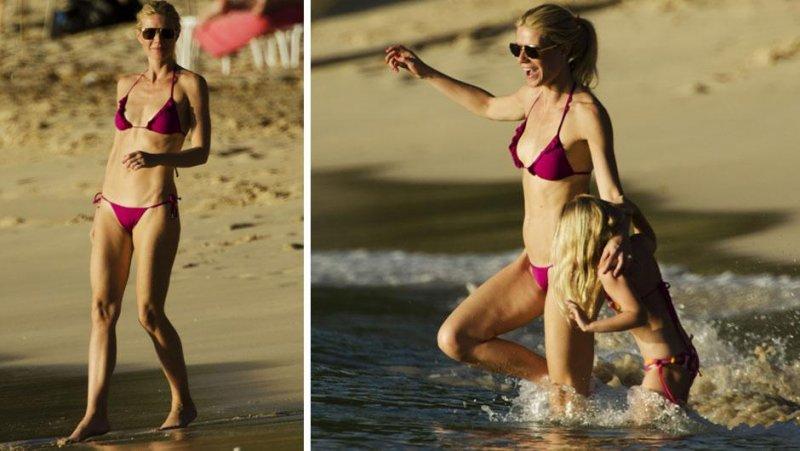 Genç kızlara taş çıkaran ünlüler 