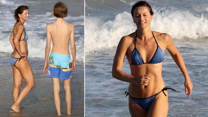 Genç kızlara taş çıkaran ünlüler 