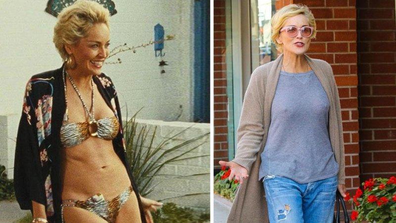 Genç kızlara taş çıkaran ünlüler 