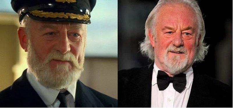 Titanic oyuncularının 18 yıllık değişimi 