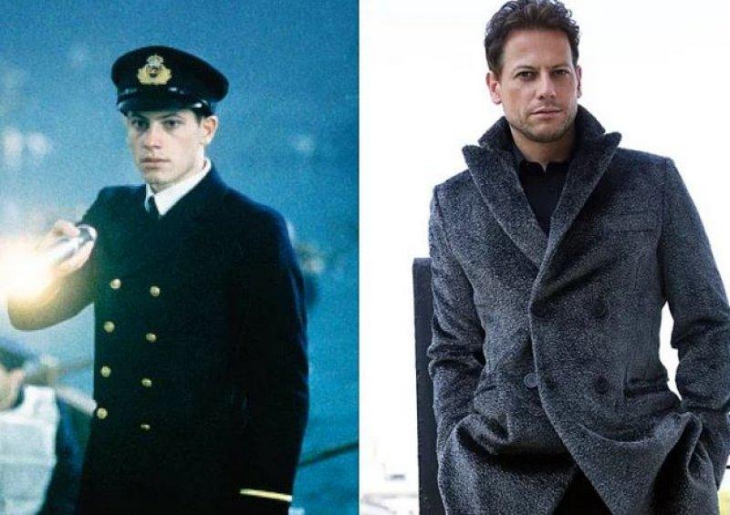 Titanic oyuncularının 18 yıllık değişimi 