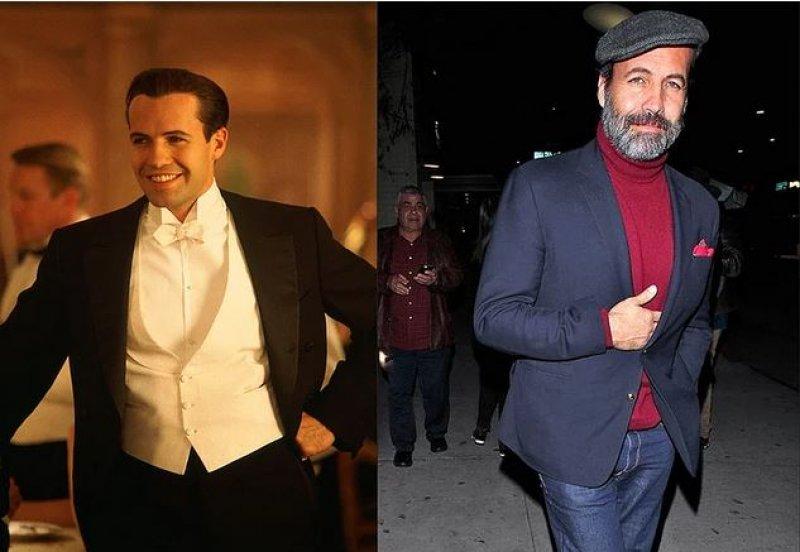 Titanic oyuncularının 18 yıllık değişimi 