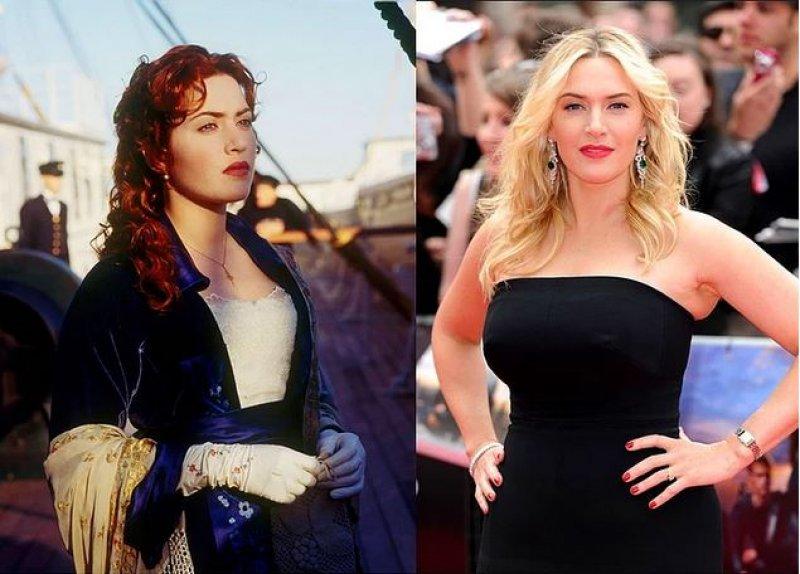 Titanic oyuncularının 18 yıllık değişimi 