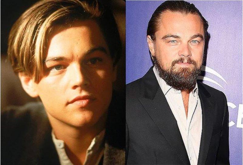 Titanic oyuncularının 18 yıllık değişimi 