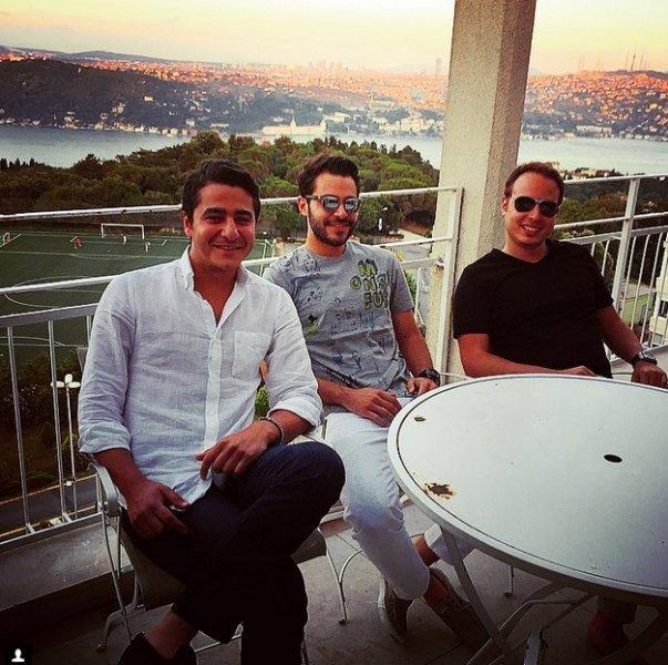 Hakan Sabancı'dan görüntüler