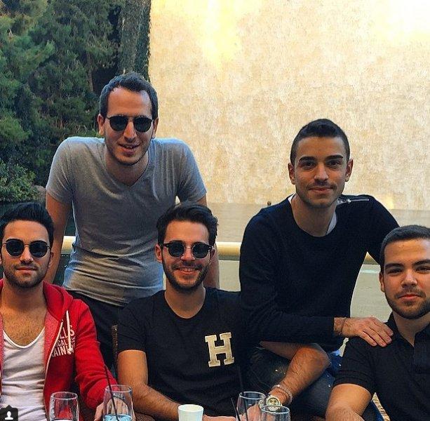 Hakan Sabancı'dan görüntüler